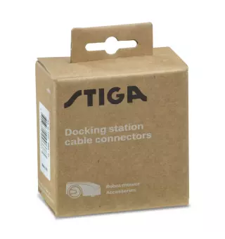 Złączki moc. przewo. do stacji dokującej (5szt).